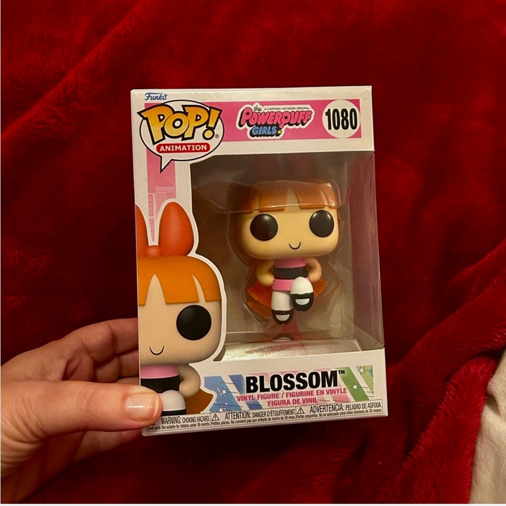 Funko Pop Animation Blossom Figure NWT unopened box